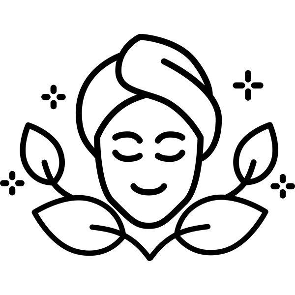 Icon - SUSTAINABLE   FOR   YOUR   SKIN  <br> &   THE   ENVIRONMENT