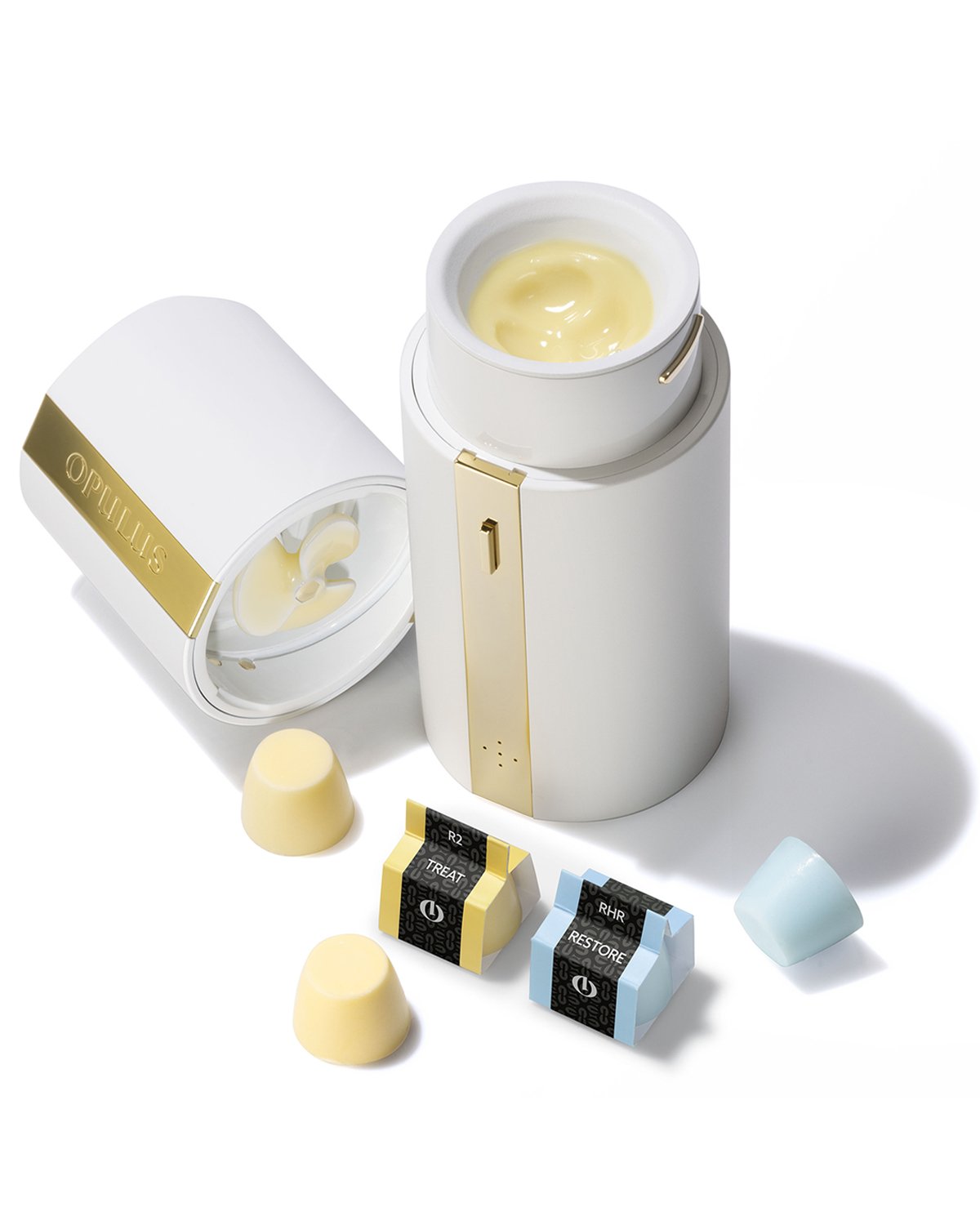 Blended retinol cream inside Opulus Activator™