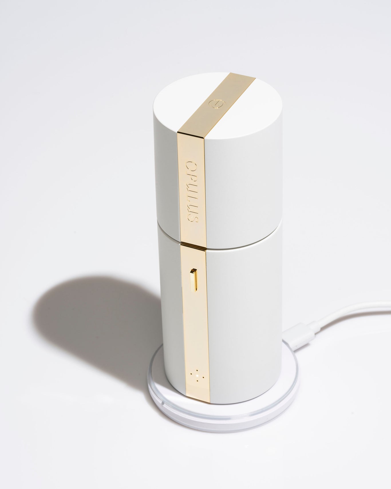 Opulus Activator™ on top of wireless charging base