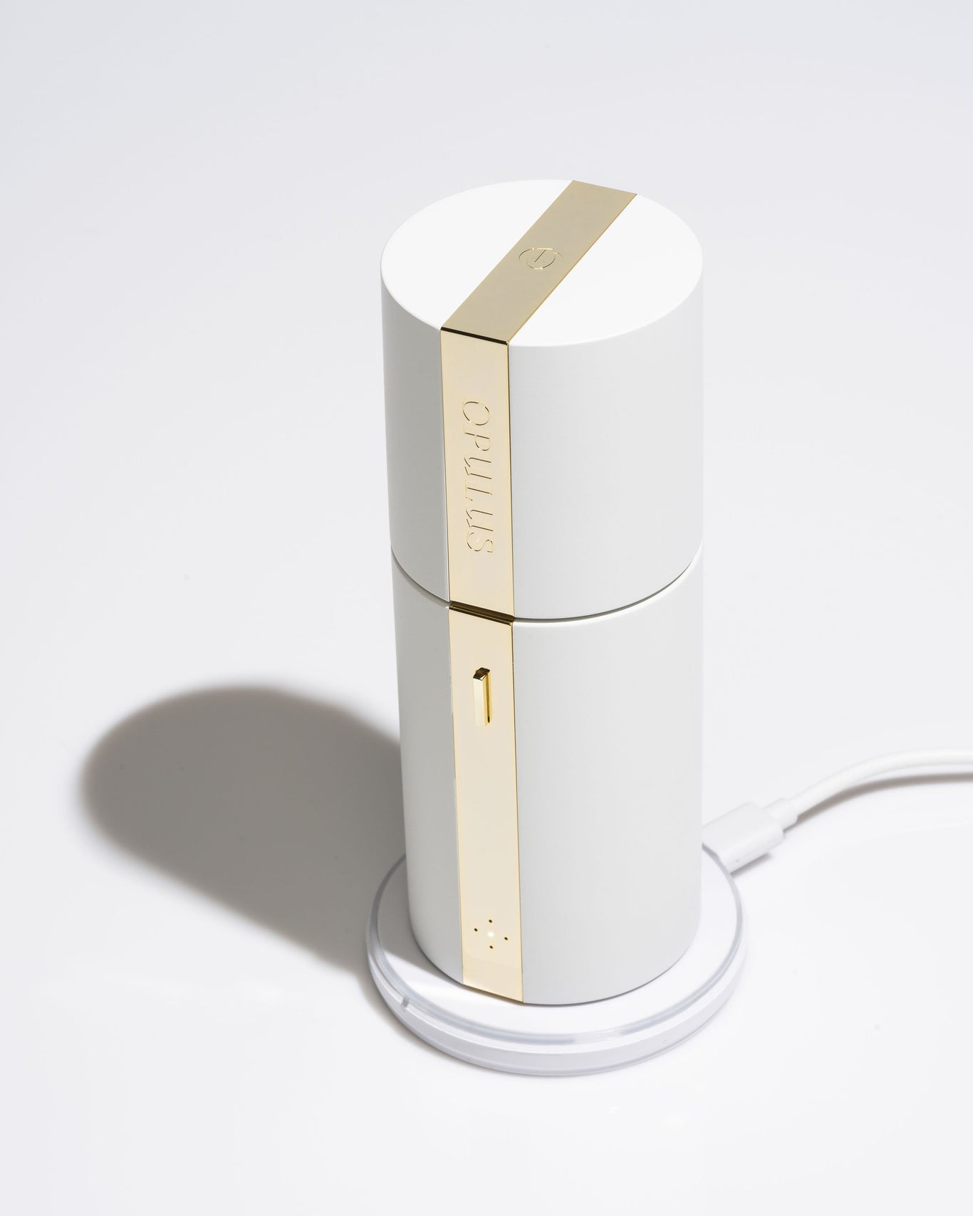 Opulus Activator™ on top of wireless charging base